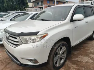 Toyota Highlander 2012 White