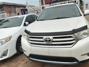Toyota Highlander 2012 White