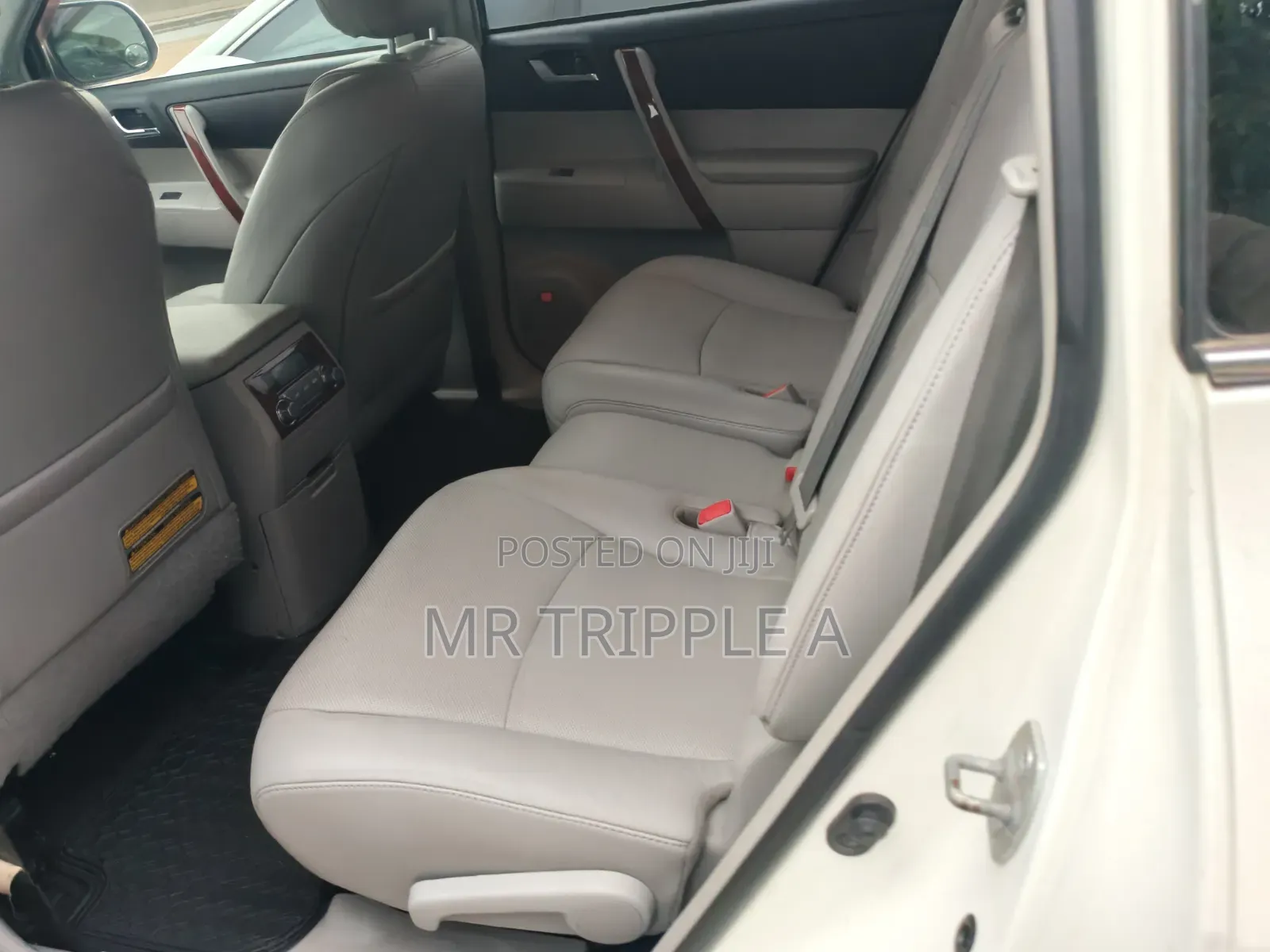Toyota Highlander 2012 White