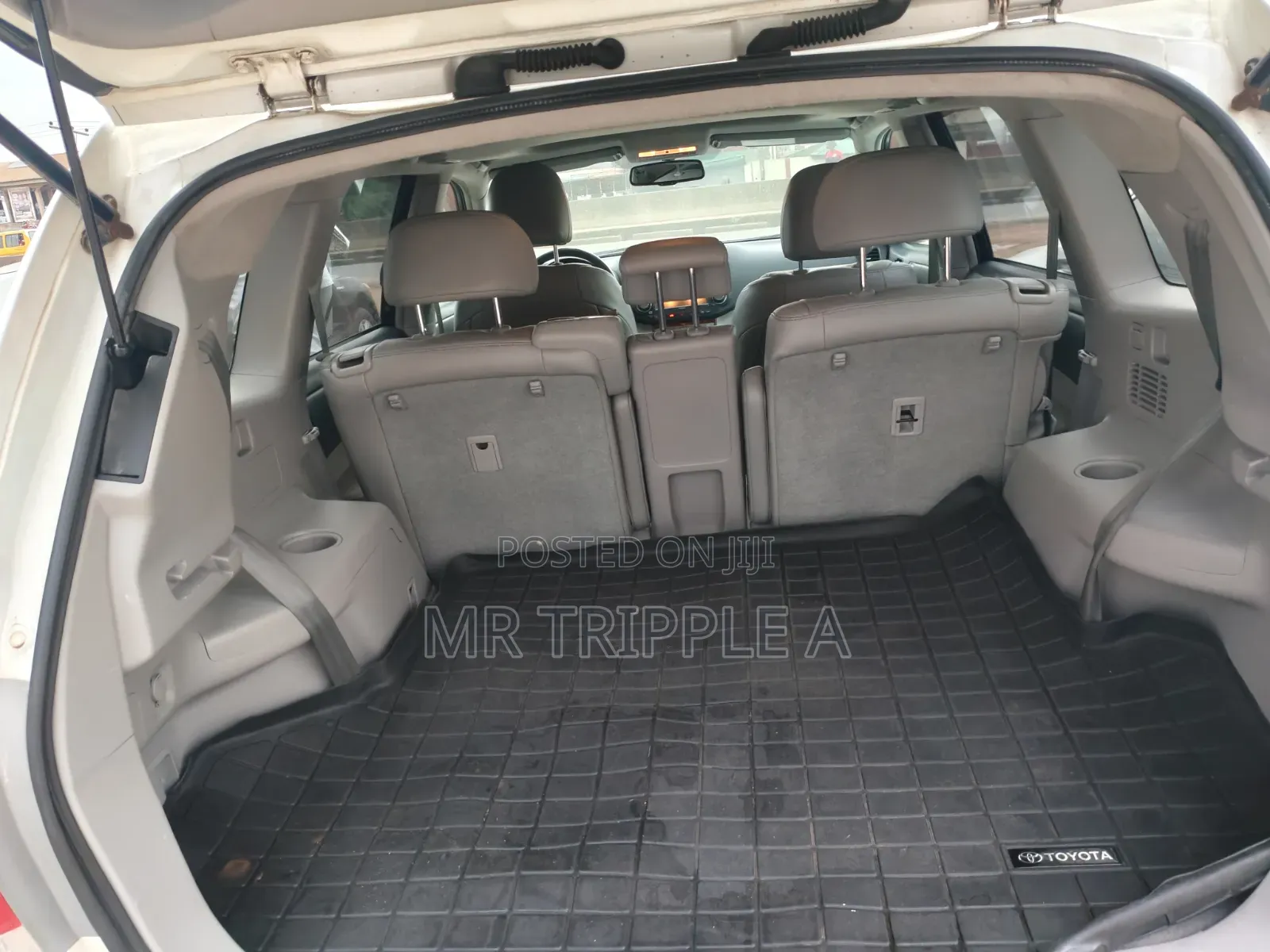 Toyota Highlander 2012 White