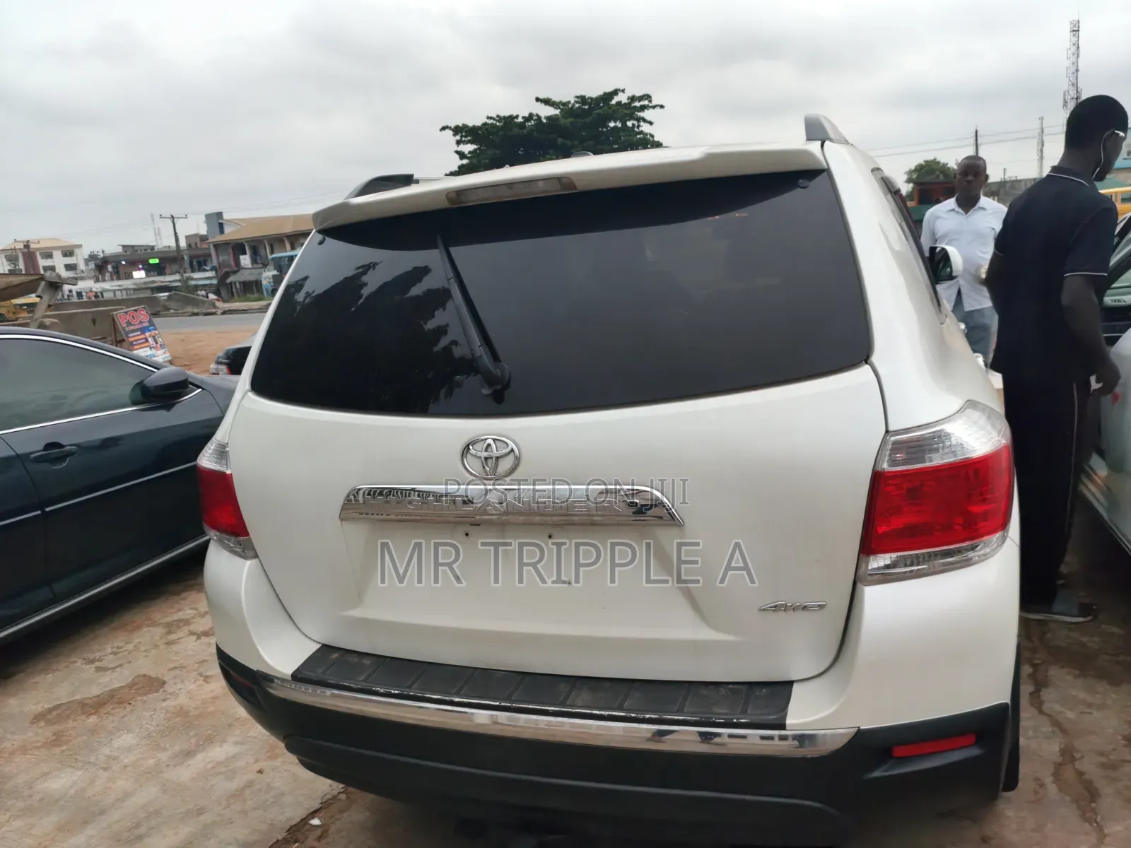Toyota Highlander 2012 White