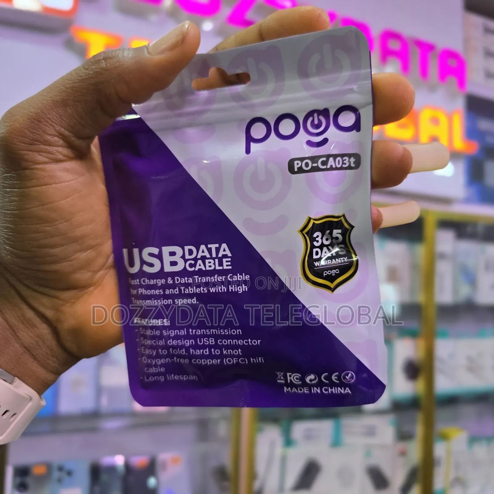 Poga Type C Cable