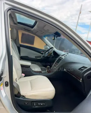 Lexus ES 350 2011 Silver