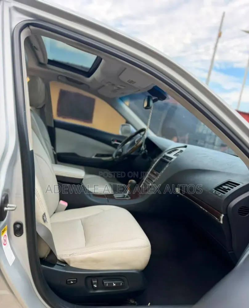 Lexus ES 350 2011 Silver