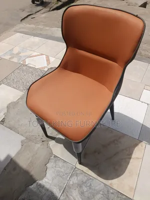 Your Quality Standard Dining Chair With Metal Leg.