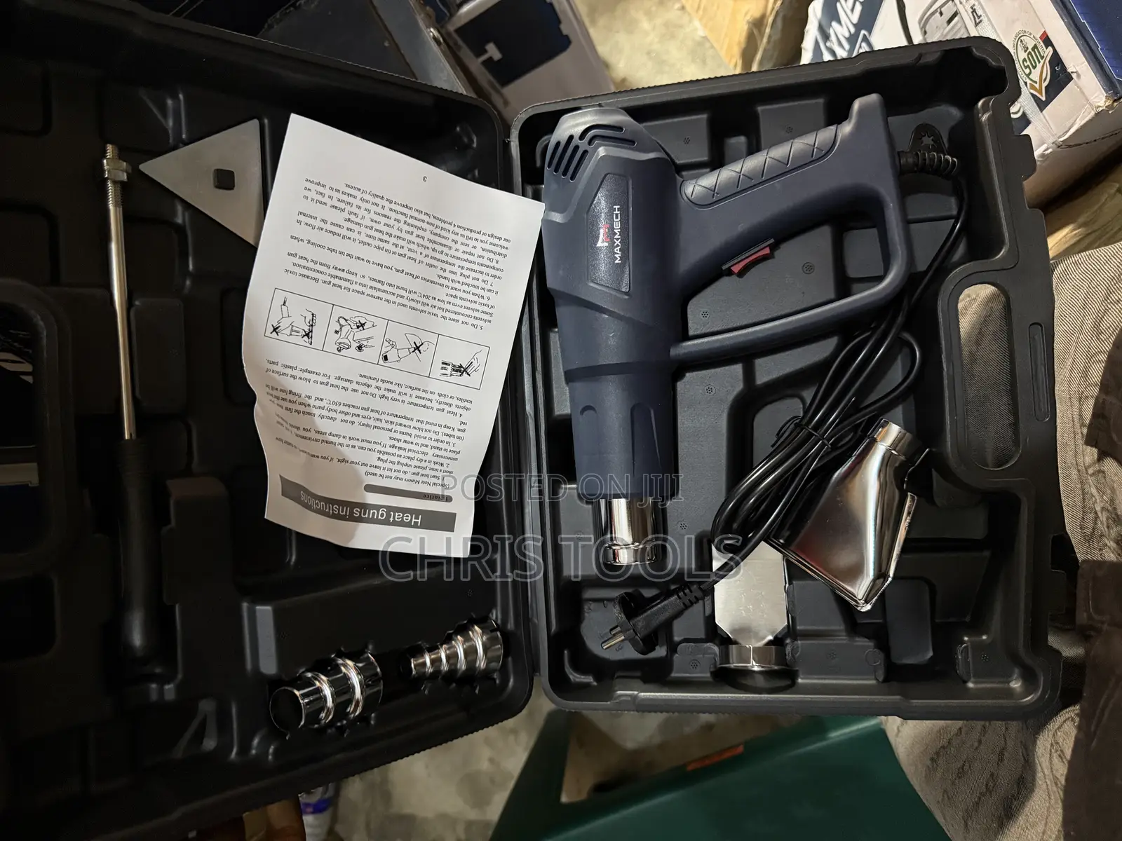 Maxmech Heat Gun
