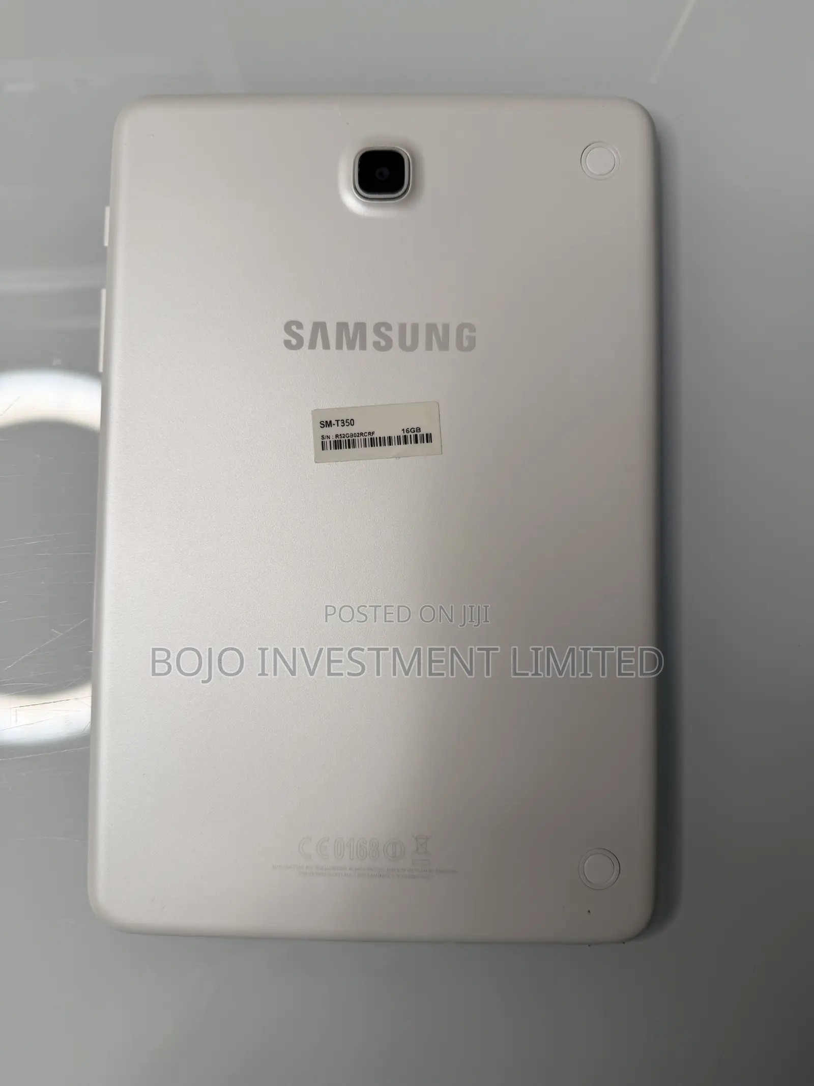 Samsung Galaxy Tab A 8.0 (2019) 16 GB White