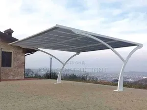 Elegant and Luxury Car Shelter.