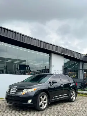 Toyota Venza 2012 Black