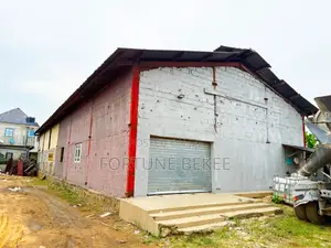 Spacious Warehouse on 2 Plots of Land Available for Rent