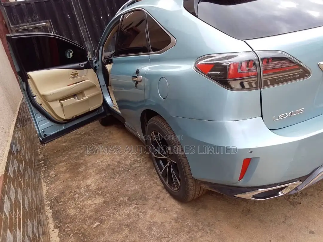 Lexus RX 350 AWD 2012 Blue