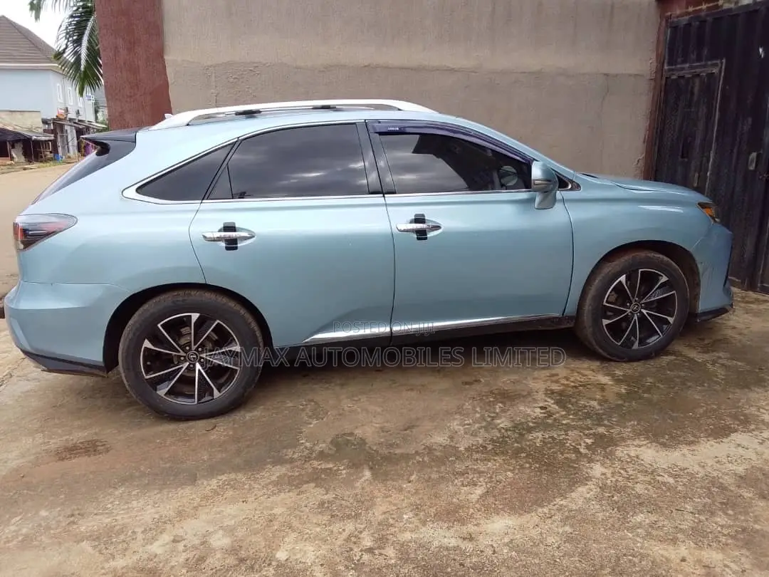 Lexus RX 350 AWD 2012 Blue