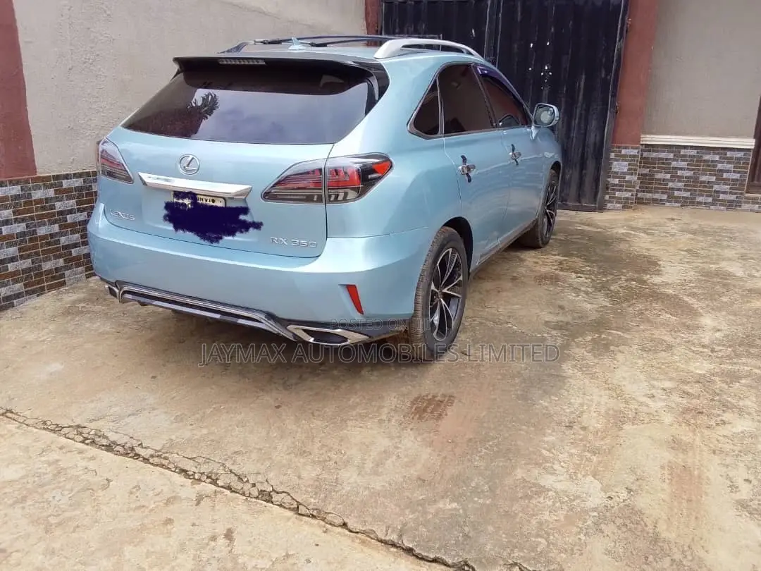 Lexus RX 350 AWD 2012 Blue