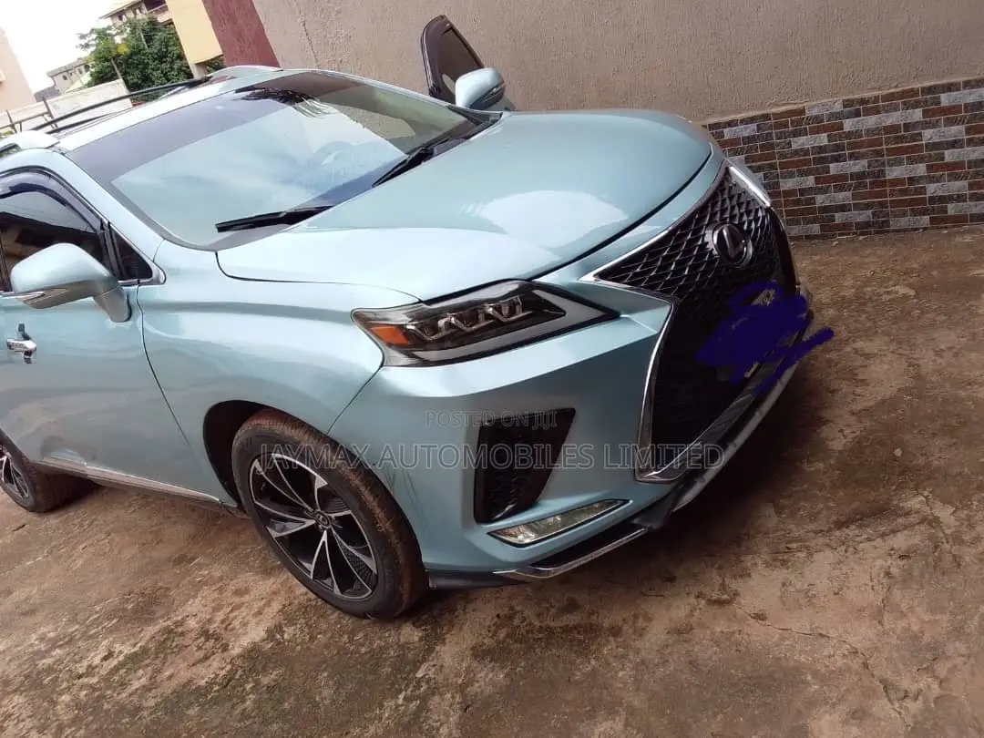 Lexus RX 350 AWD 2012 Blue