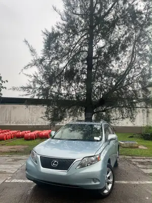 Lexus RX 350 2010 Blue