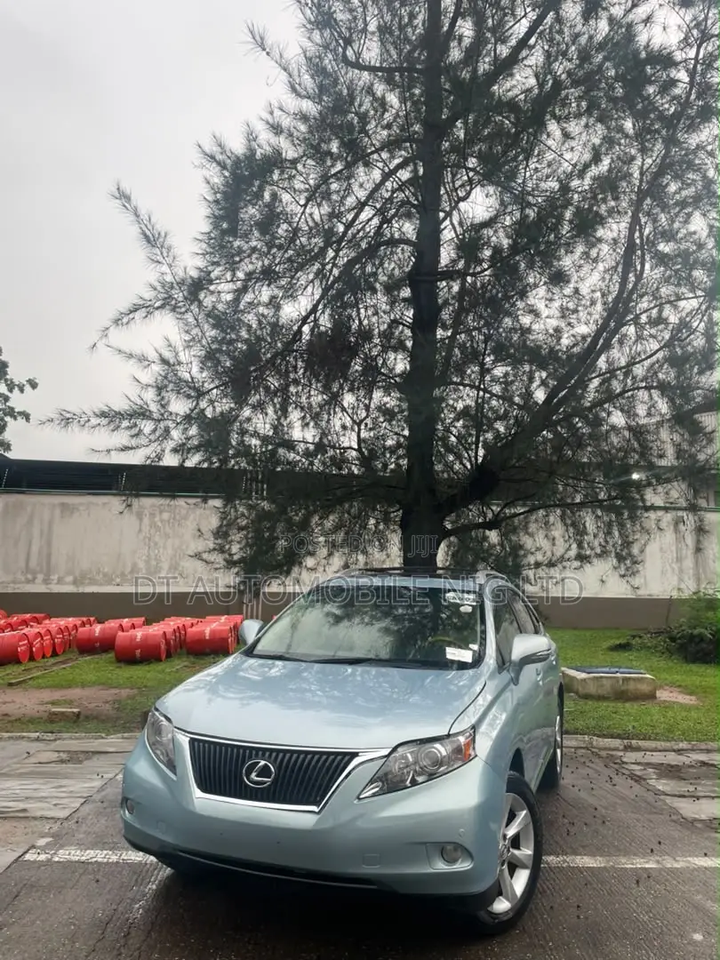 Lexus RX 350 2010 Blue
