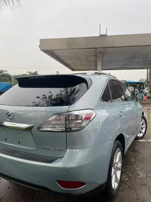 Lexus RX 350 2010 Blue