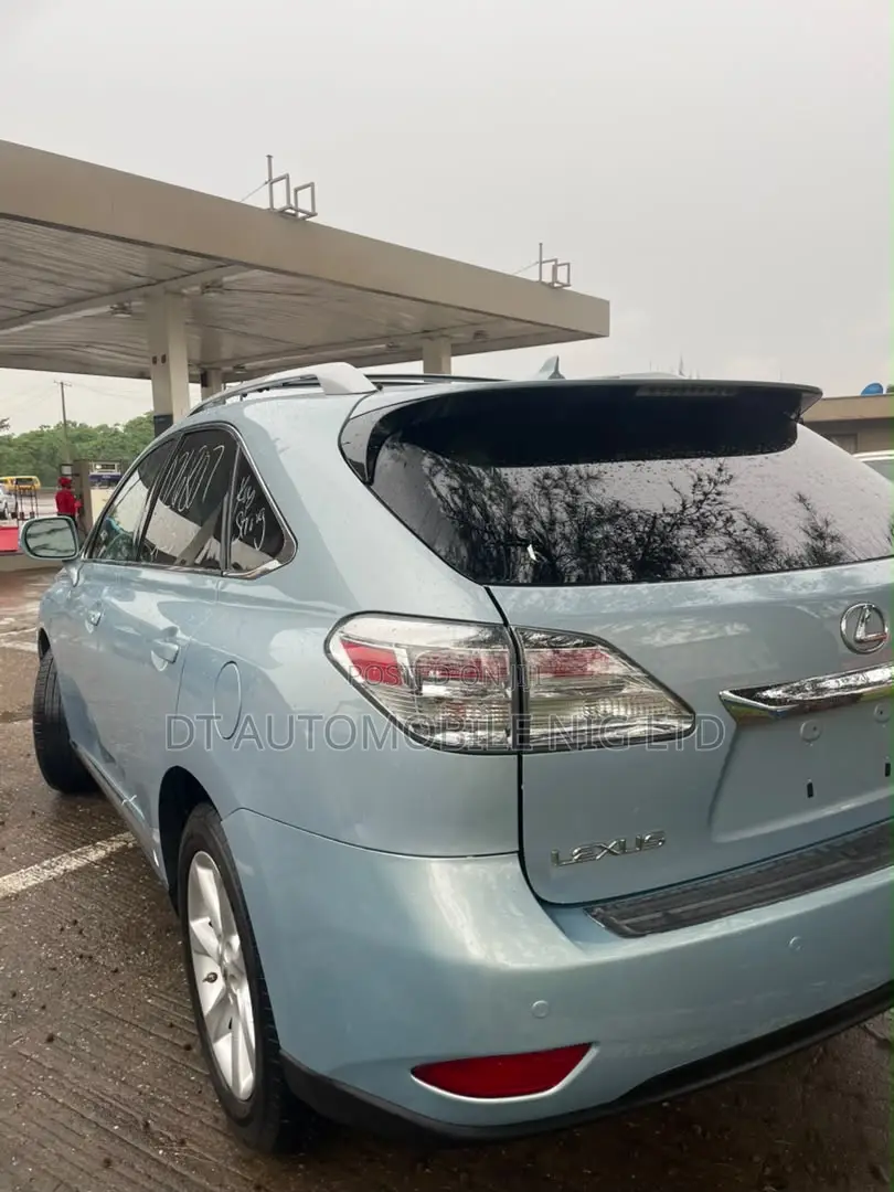 Lexus RX 350 2010 Blue