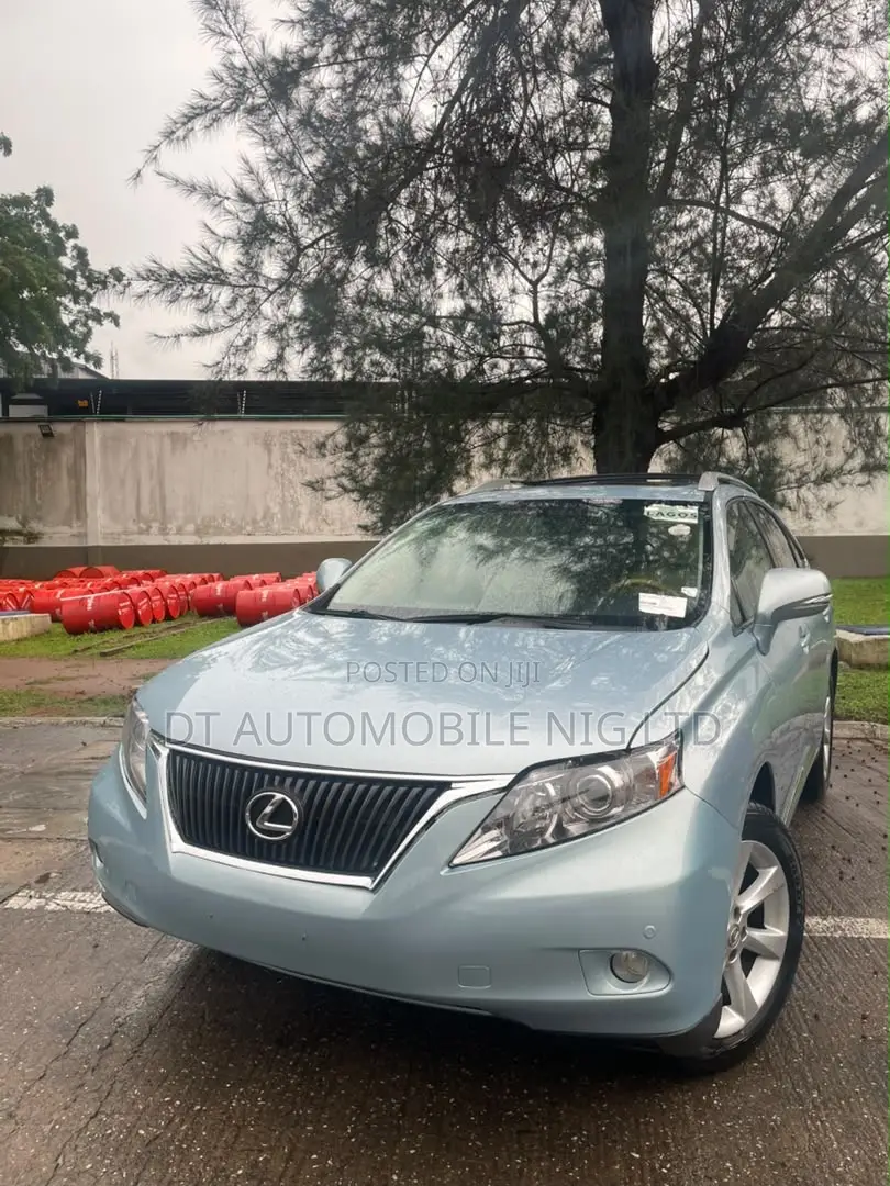 Lexus RX 350 2010 Blue