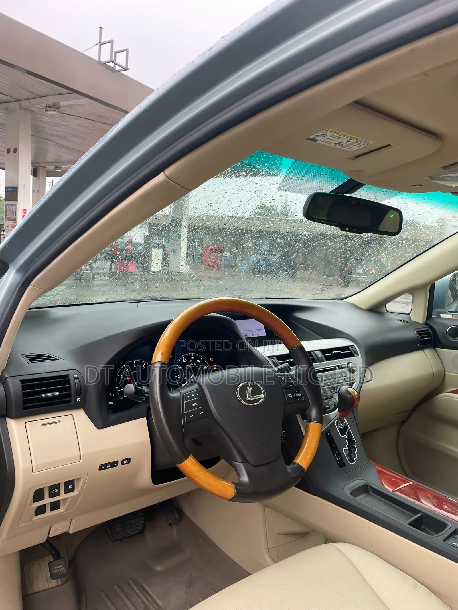 Lexus RX 350 2010 Blue