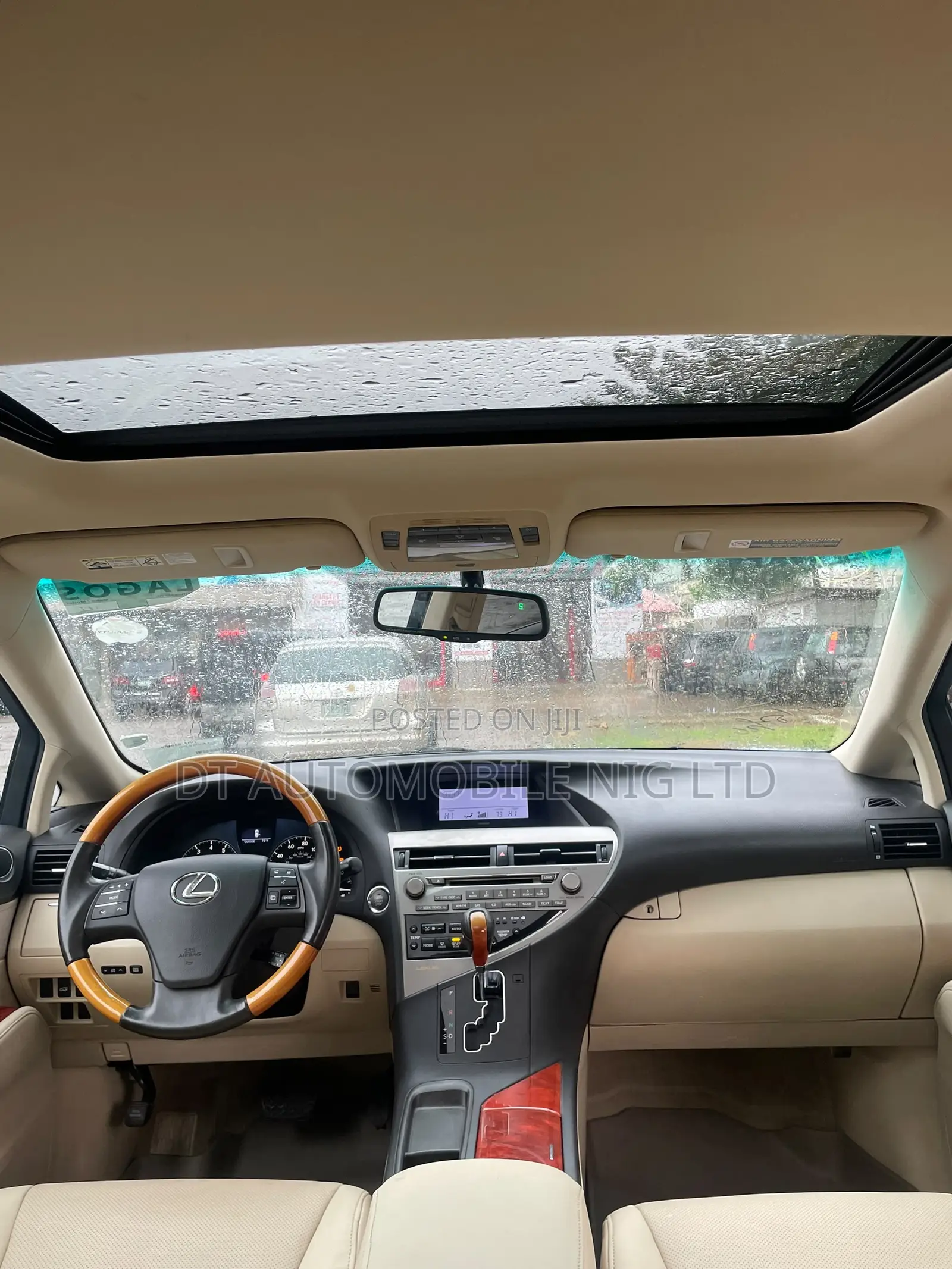 Lexus RX 350 2010 Blue