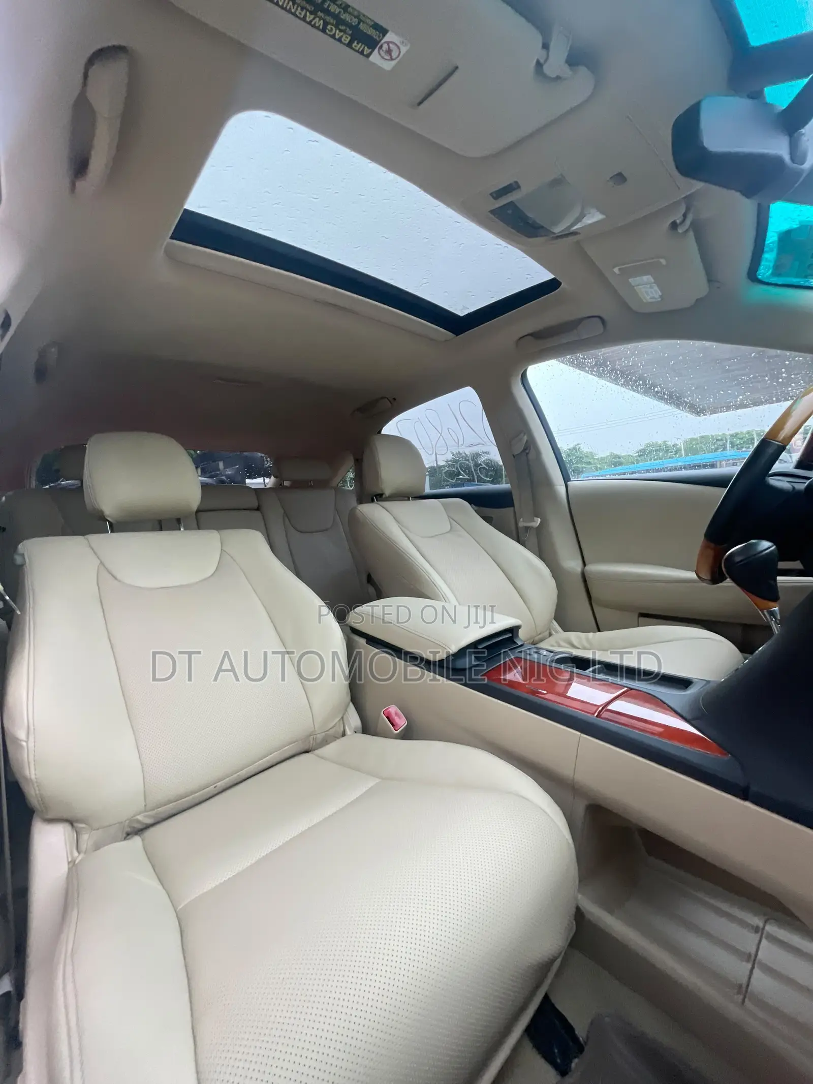 Lexus RX 350 2010 Blue