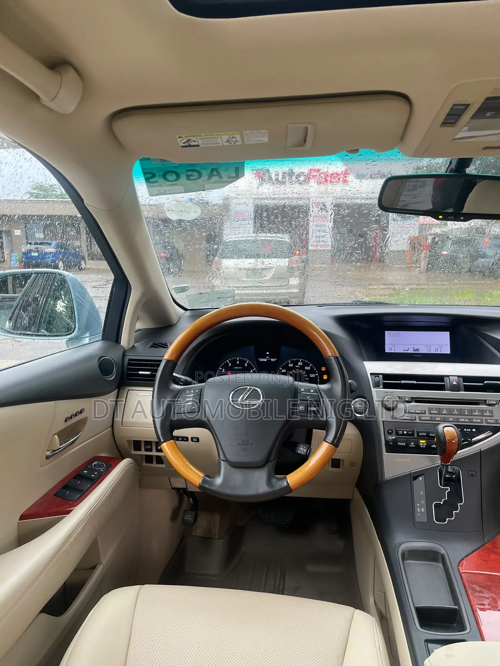 Lexus RX 350 2010 Blue