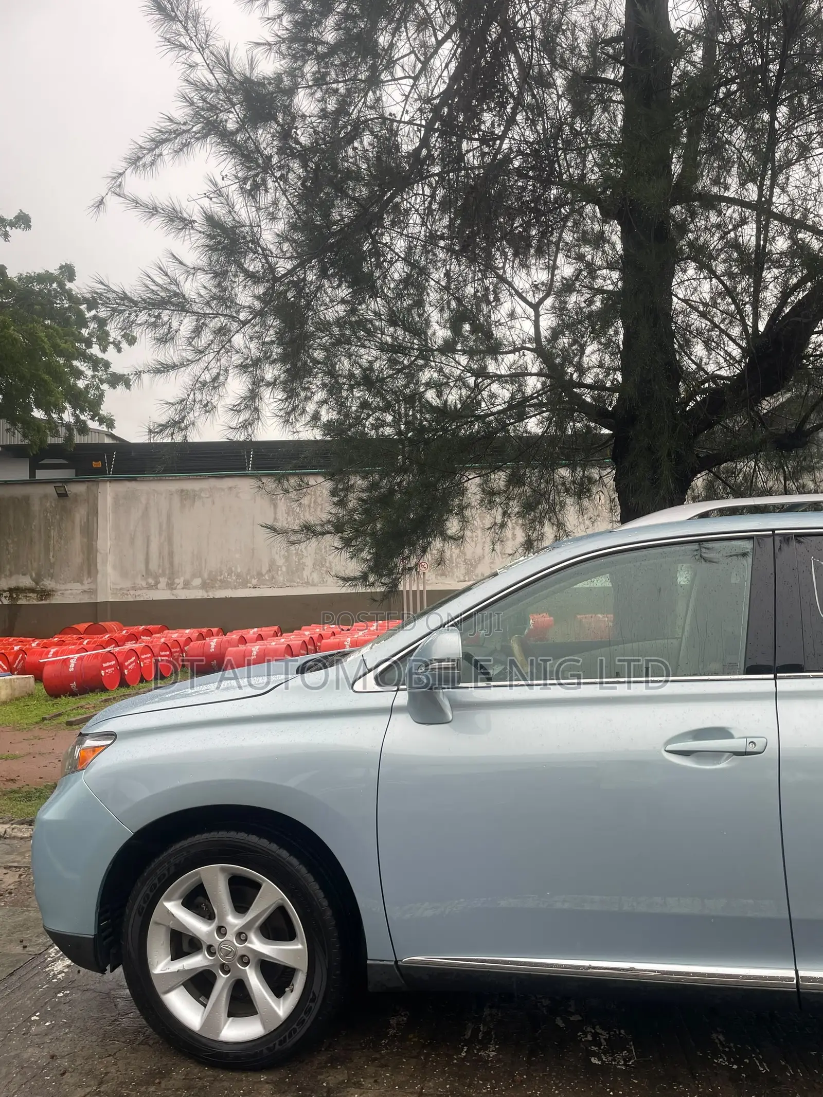 Lexus RX 350 2010 Blue