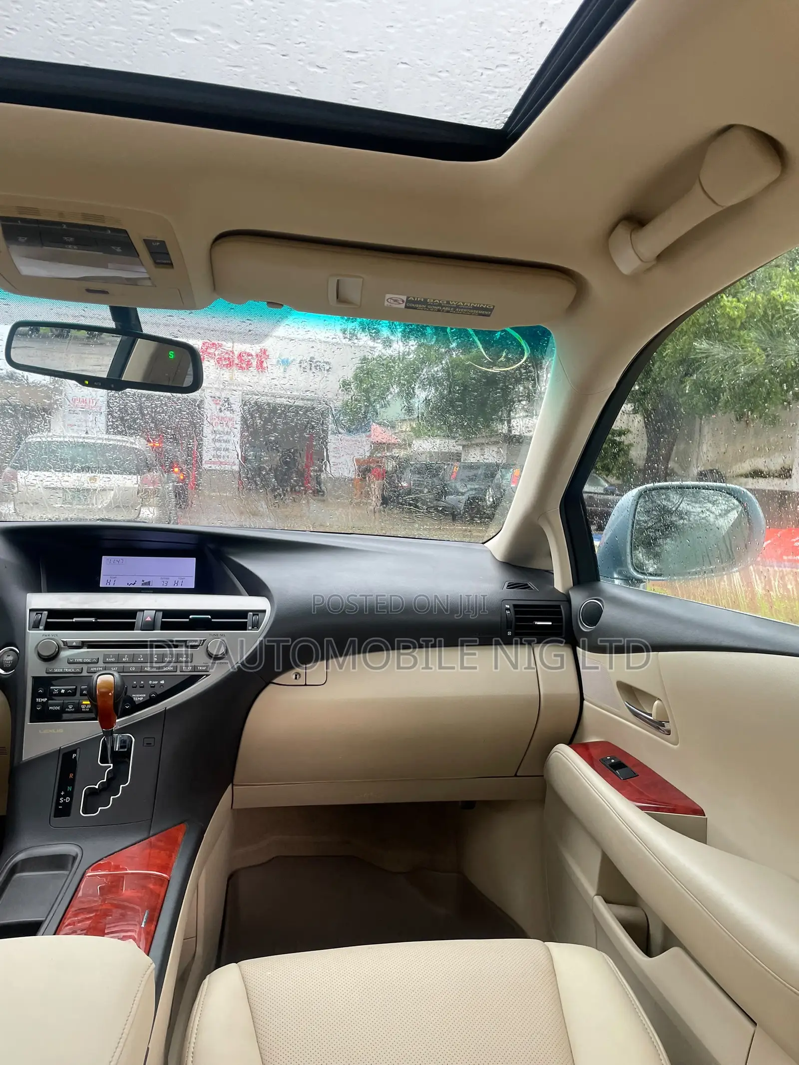 Lexus RX 350 2010 Blue