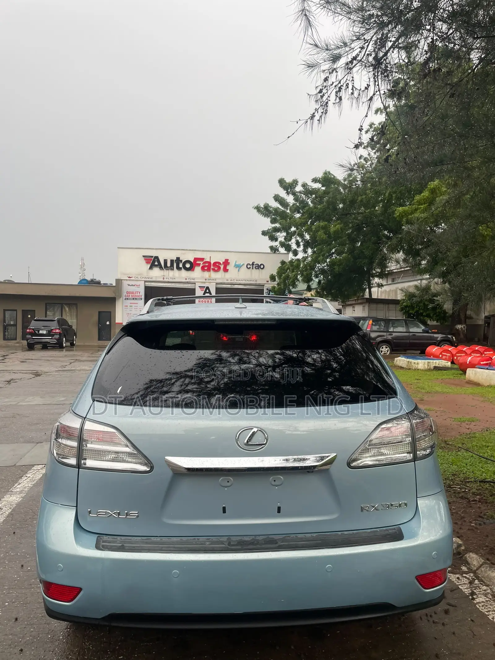 Lexus RX 350 2010 Blue