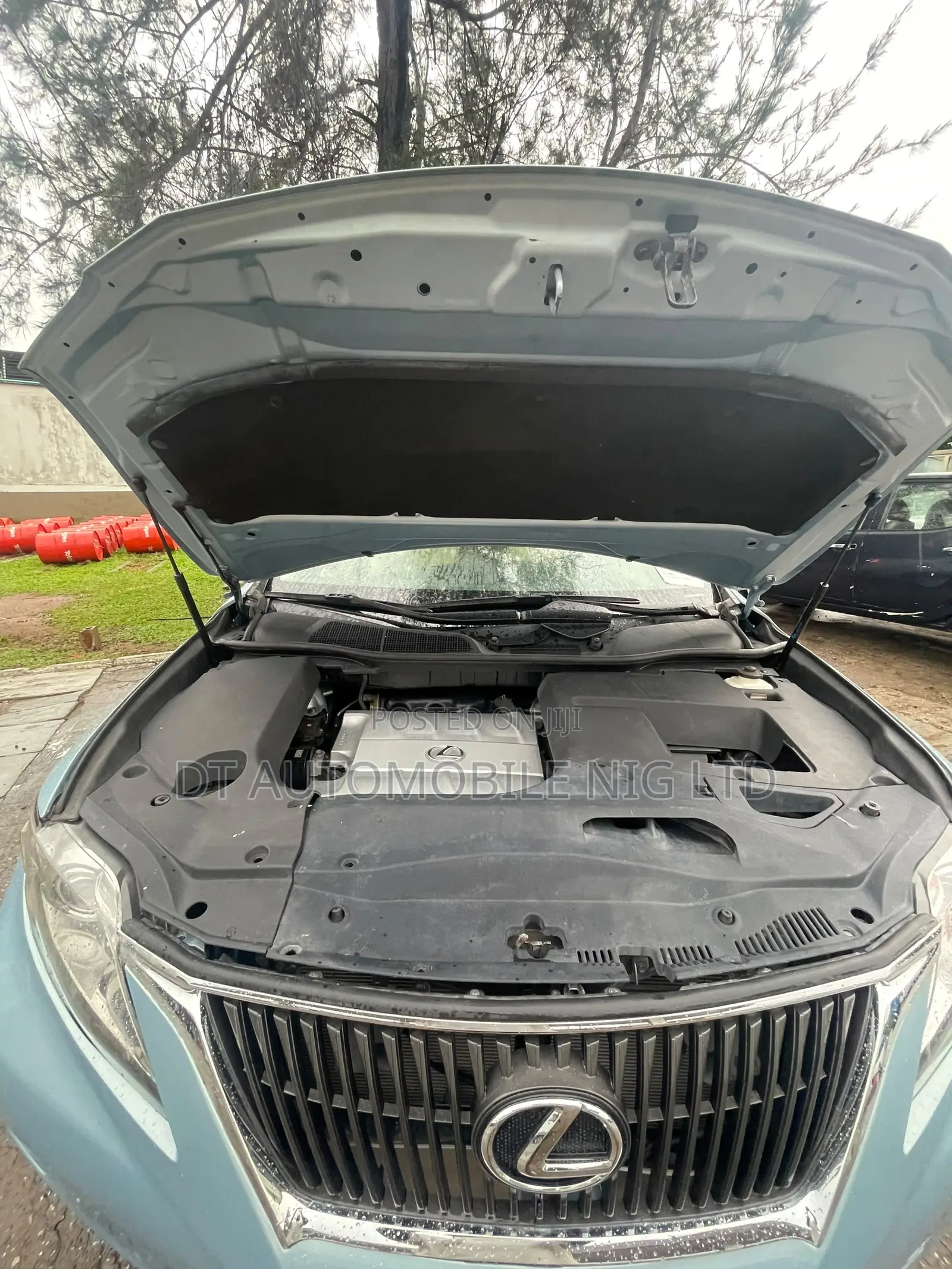 Lexus RX 350 2010 Blue