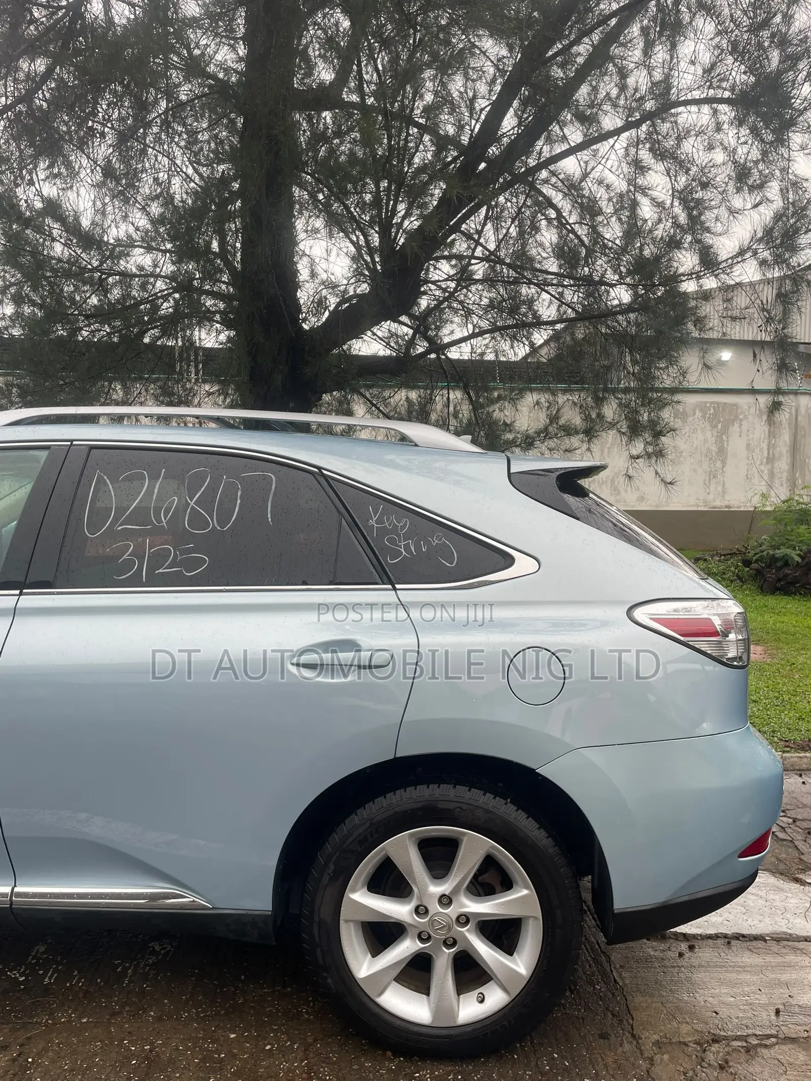 Lexus RX 350 2010 Blue