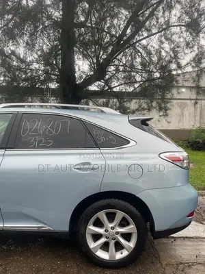 Lexus RX 350 2010 Blue