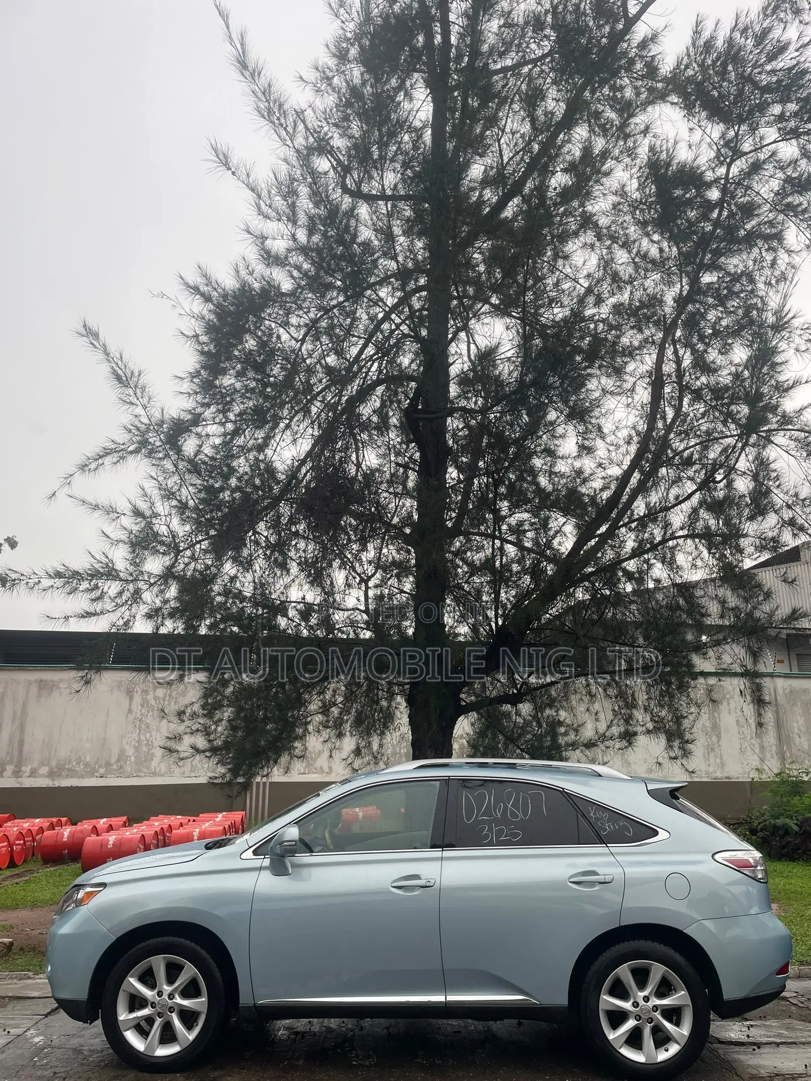 Lexus RX 350 2010 Blue