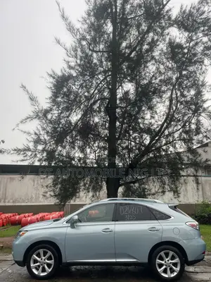 Lexus RX 350 2010 Blue