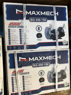 Maxmech 6” Bench Grinder