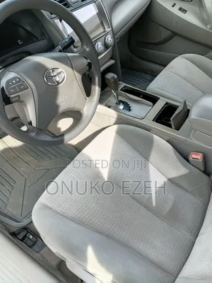 Toyota Camry 2010 Black