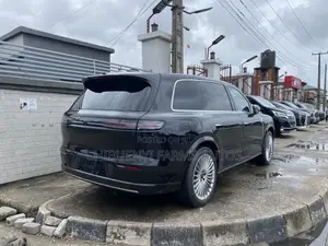 New Voyah Dream PHEV 2026 Black