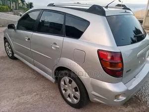 Pontiac Vibe 2006 Silver