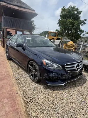 Mercedes-Benz E350 Base 4dr Sedan RWD (3.5L 6cyl 7A) 2014 Blue