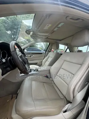 Mercedes-Benz E350 Base 4dr Sedan RWD (3.5L 6cyl 7A) 2014 Blue