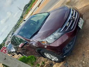 Honda CR-V 2008 Red