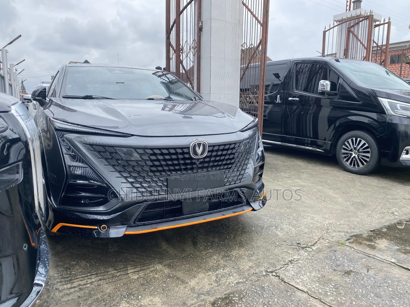 New Changan UNI-T 2025 Gray