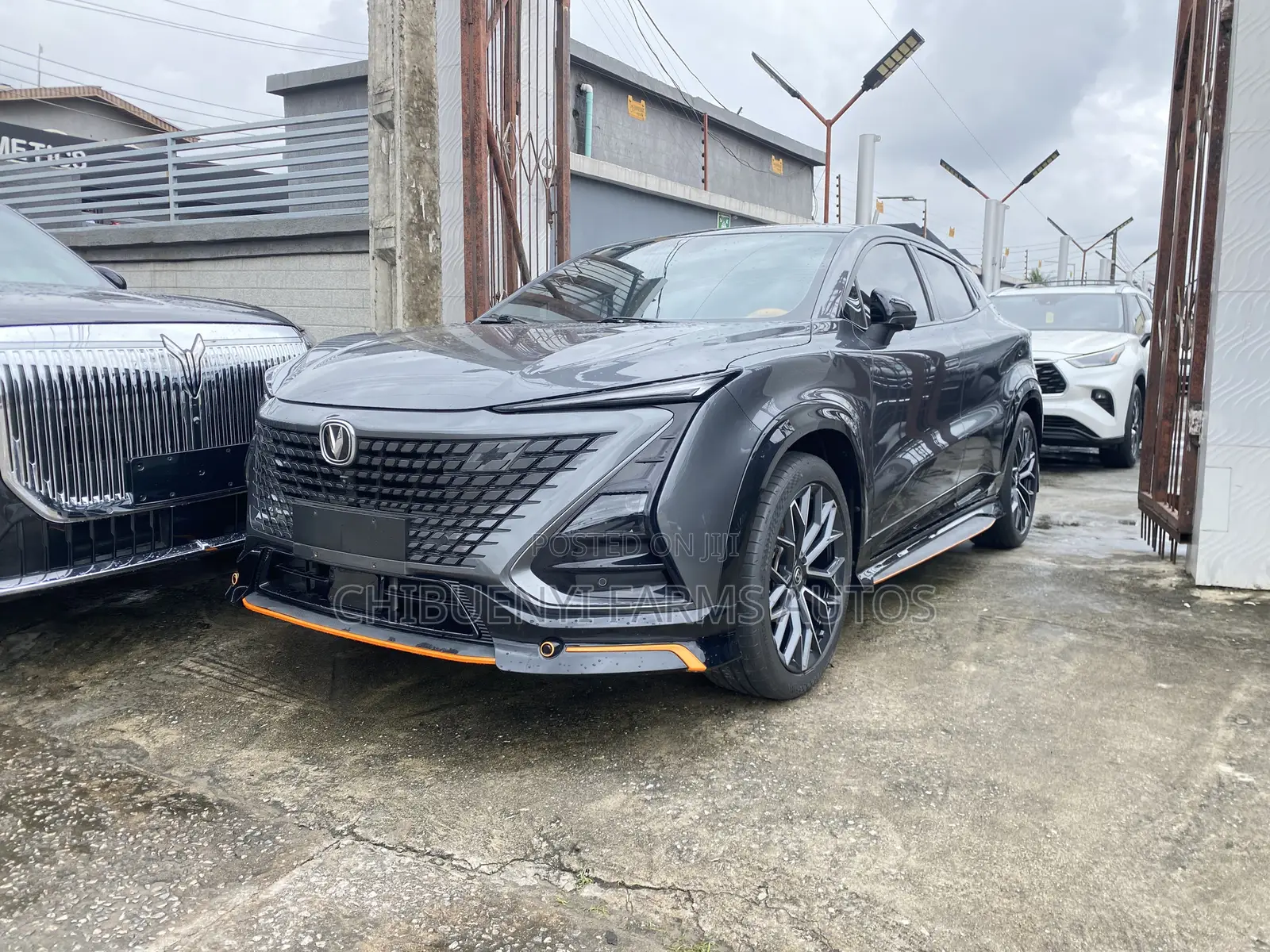 New Changan UNI-T 2025 Gray