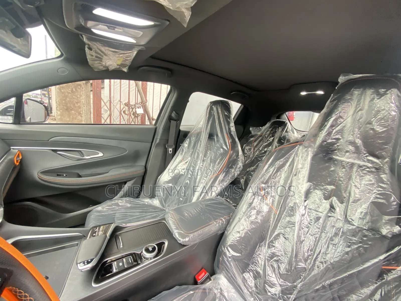 New Changan UNI-T 2025 Gray