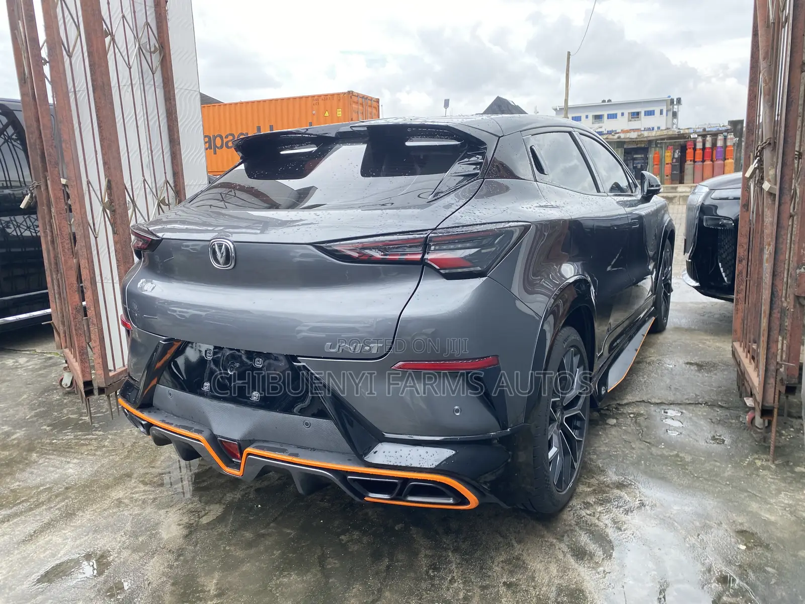 New Changan UNI-T 2025 Gray