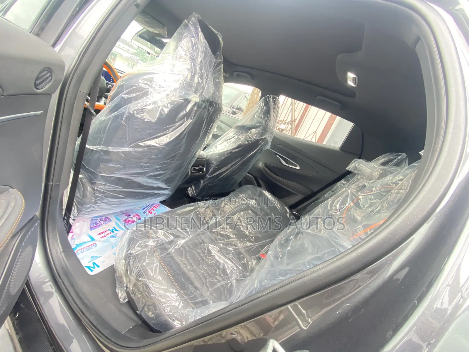 New Changan UNI-T 2025 Gray