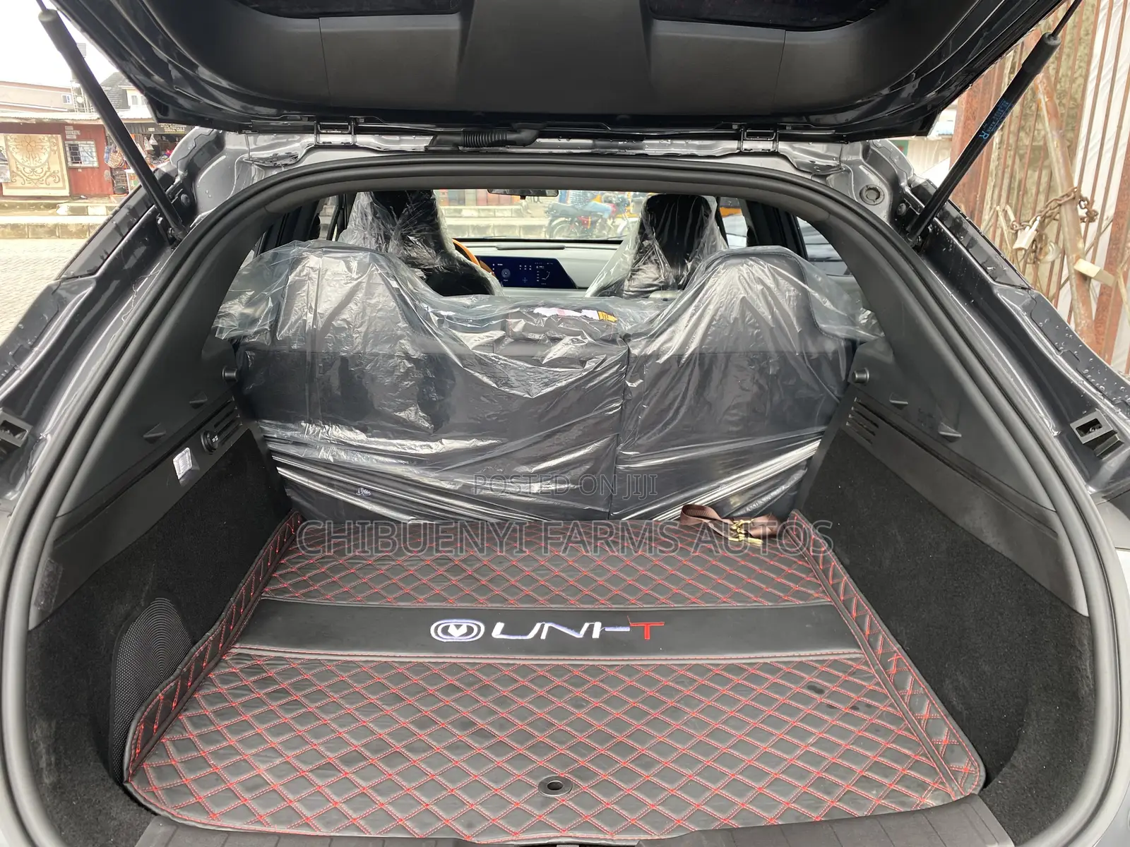 New Changan UNI-T 2025 Gray