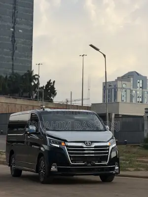 New Toyota HiAce 2026 Black