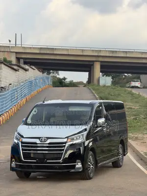 New Toyota Granvia 2026 Black